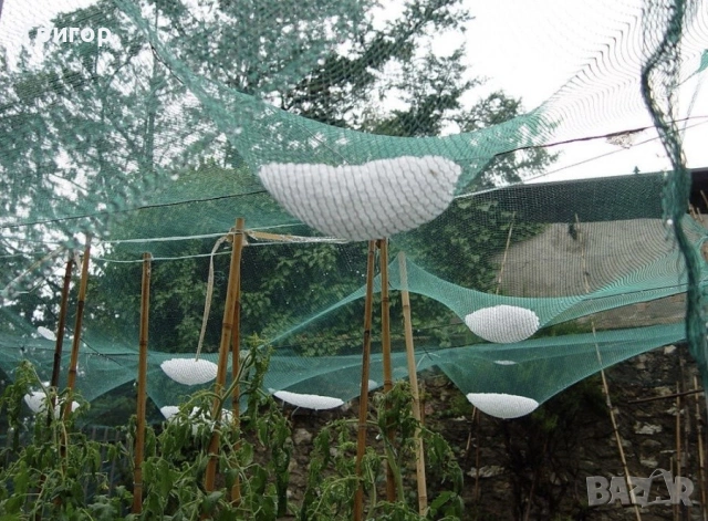 Мрежа против градушка и за засенчване!!!