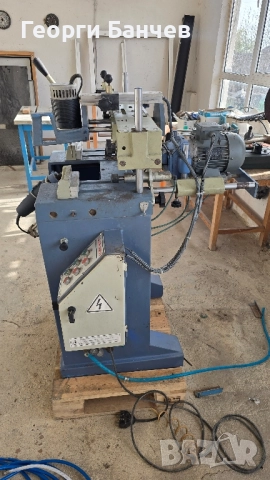 машини за производство на Пвц дограма , снимка 10 - Други машини и части - 51572289