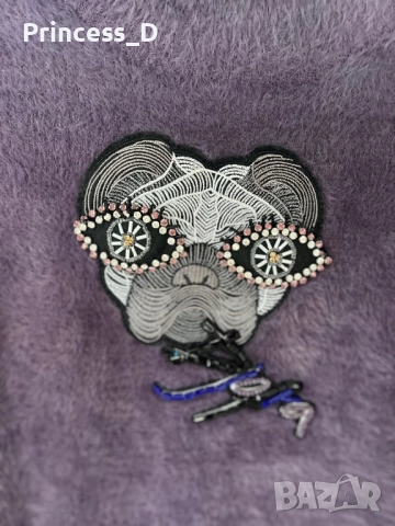 Блузка от меко плетиво Djofra