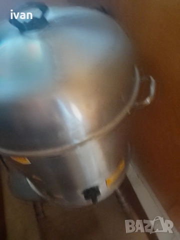 Казан за царевица на пара