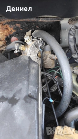 Газов инжекцион за Renault Megane Scenic (10.1996 - 12.2001) 1.6 16V (JA0B, JA04, JA11), 107 к.с. , снимка 2 - Части - 52776132