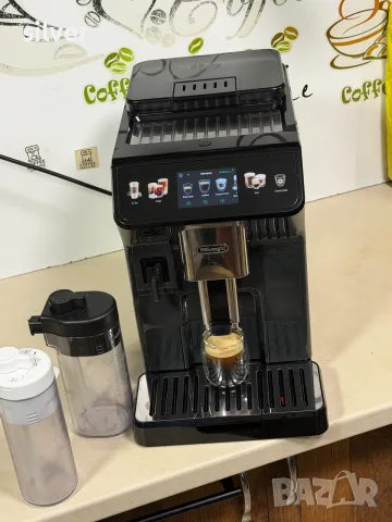 Кафемашина кафе автомат delonghi ELETTA EXPLORE с гаранция, снимка 6 - Кафемашини - 55741599