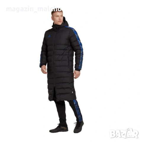 Мъжка Спортна Шуба - ADIDAS Tiro Long Down Hooded Parka Jacket; размери: XS и S, снимка 4 - Якета - 53213245