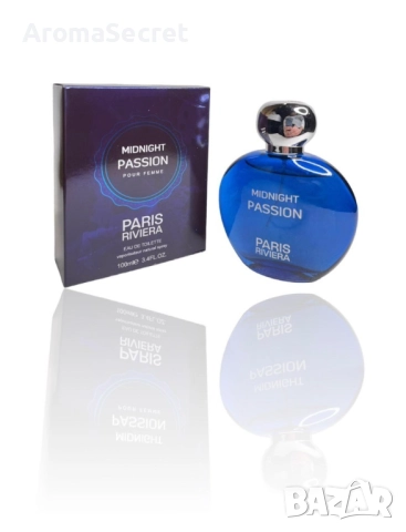 Paris Riviera Midnight Passion 100ml EDT Women Midnight Poison, снимка 2 - Дамски парфюми - 52014108