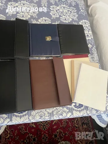 Тефтери кожени и тетрадки “Ежедневник”, снимка 10 - Ученически пособия, канцеларски материали - 43657608