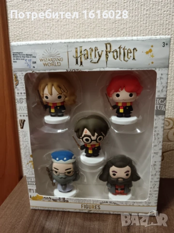 Комплект от 5 колекционерски фигурки Хари Потър.