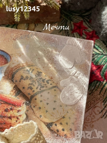 Вълшебна, коледна кутийка! , снимка 8 - Коледни подаръци - 52742221