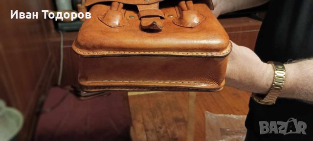 Мъжка чанта телешки бокс, снимка 8 - Чанти - 41618739