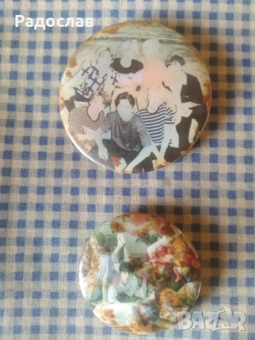 значки K-Pop BTS, снимка 3 - Колекции - 50800448