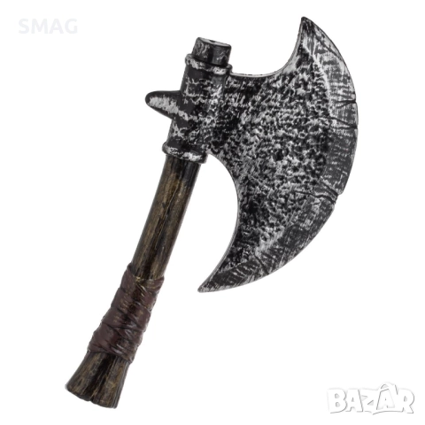 Реалистична пластмасова брадва 37 см Halloween / Хелоуин_1246549