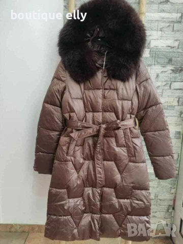 дамско дълго яке, снимка 2 - Якета - 52216642