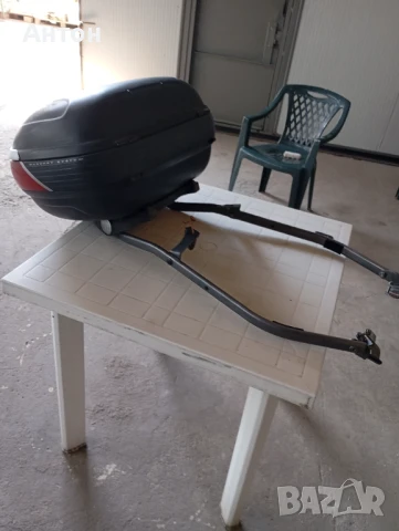 Куфар GIVI със стойка за Хонда Хорнет, снимка 4 - Аксесоари и консумативи - 50756182