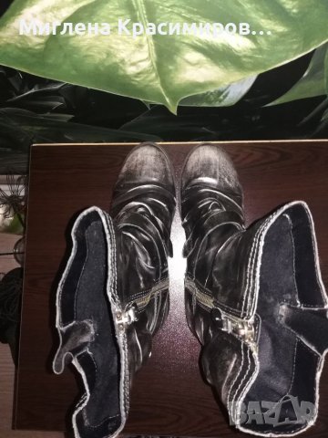 Ботуши , снимка 2 - Дамски ботуши - 41345129