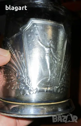 Подстакани посребрени СССР -6 бр., снимка 8 - Антикварни и старинни предмети - 49509027