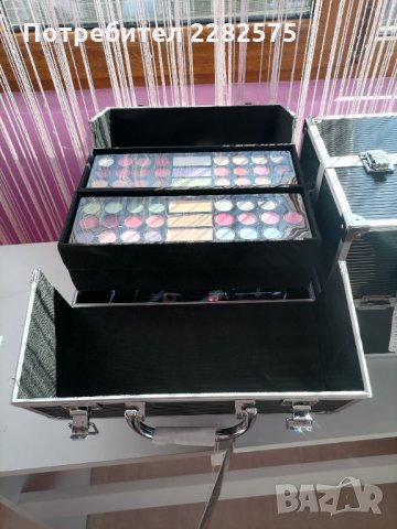 Мега голям куфар с гримове с немско качество , снимка 7 - Подаръци за рожден ден - 33781116