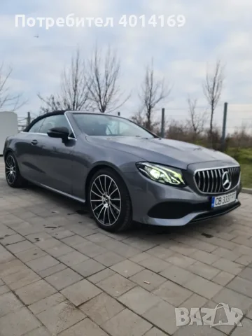 MERCEDES E200 CABRIO 34000km, снимка 13 - Автомобили и джипове - 56269319