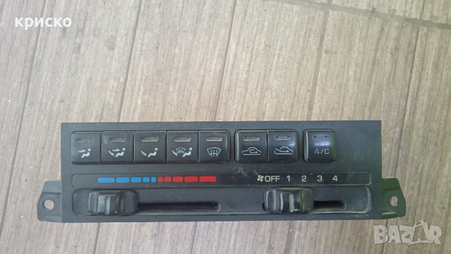 панел климатик мазда, снимка 3 - Части - 41532091