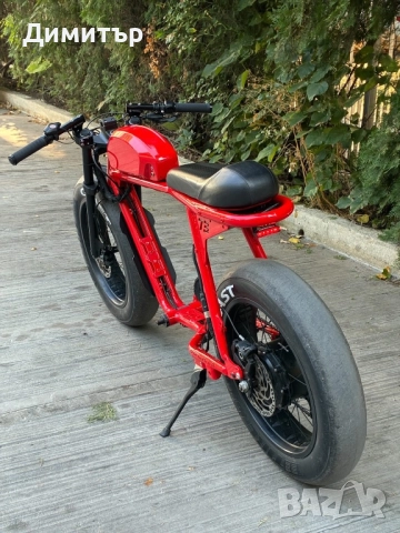 Електрическо колело Super 73 S2, снимка 6 - Велосипеди - 52263108