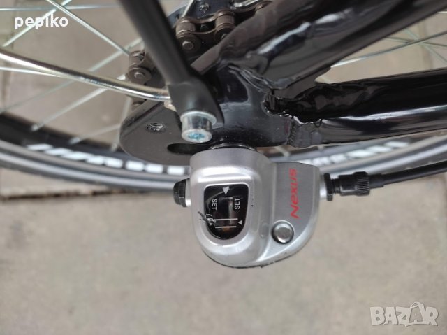 Продавам колела внос от Германия алуминиев двойно сгъваем велосипед RIO FOLDO 20 цола динамо, снимка 18 - Велосипеди - 35908170