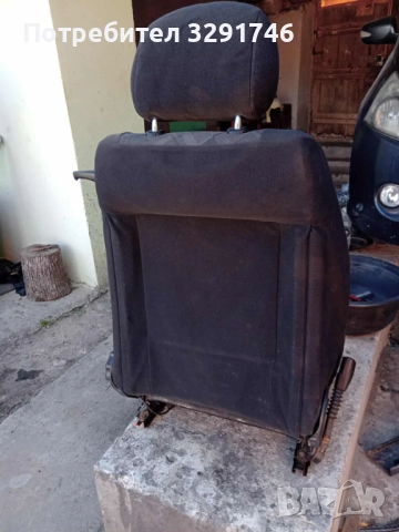 Предна шофьорска седалка за Опел Астра 2/3 врати 1.6 бензин 101к.с 1999г, снимка 3 - Части - 51776514