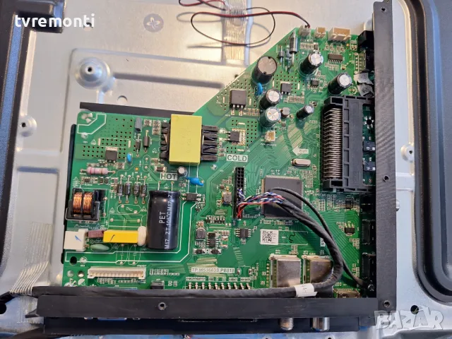 MAIN BOARD,TP.MS3663S.PB818,for телевизор Crown-32T219  ,for 32inc DISPLAY LMDS315-D19D, снимка 4 - Части и Платки - 49221357