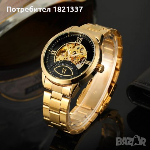 Луксозен мъжки часовник , снимка 3 - Мъжки - 40124827