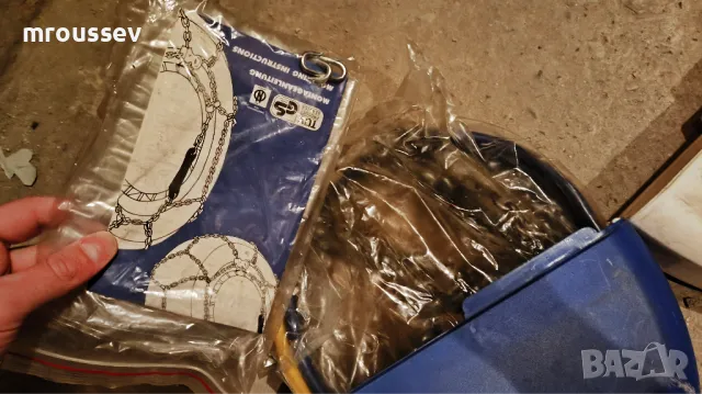 Вериги за сняг / НОВИ/ 2бр., снимка 6 - Аксесоари и консумативи - 48746002