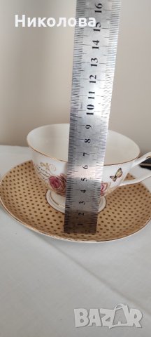 Порцеланови чашки, снимка 4 - Чаши - 34280697