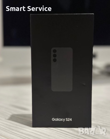Чисто нов Samsung S24 256 GB Onyx Black - Smart Service Оферта, снимка 1 - Samsung - 44653496