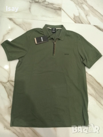 Мъжка тениска БОСС ХЛ последен размер 