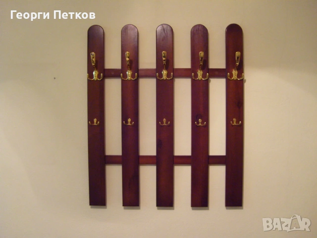 Закачалки с пет елемента -85х72х10см., снимка 4 - Закачалки - 53615067