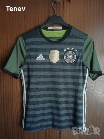 Germany Adidas оригинална фланелка тениска Германия Адидас , снимка 1 - Тениски - 41854523