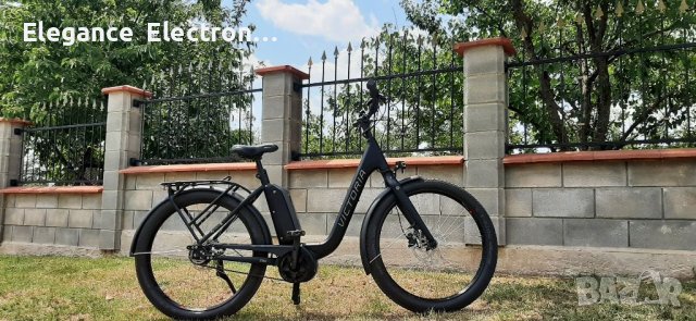 Електрически велосипед Victoria Urban 11.8 e 27,5 inch frame 56 (L) , снимка 11 - Велосипеди - 41540626