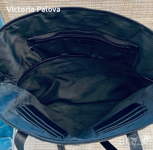 Кожена чанта за лаптоп FUNBAG Германия унисекс, снимка 8 - Части за лаптопи - 51140587