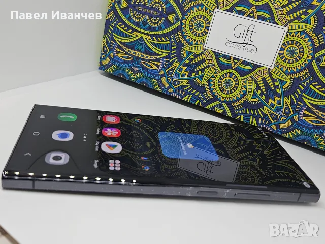 ТОП Samsung Galaxy S23 Ultra 5G 256Gb/8Ram Black + Зарядно, снимка 2 - Samsung - 56229967
