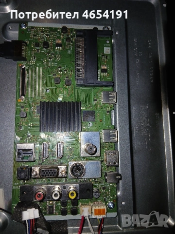 Телевизор Hitachi 43hae4252 на части 