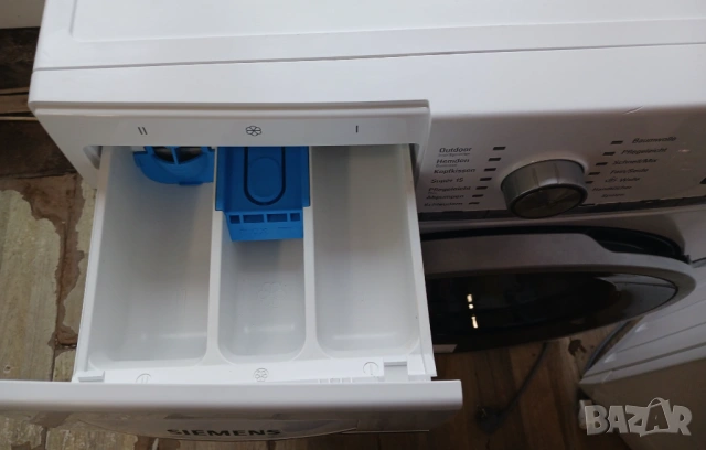 Инверторна пералня  SIEMENS IQ 800 Edition - 8 кг, снимка 3 - Перални - 53430407