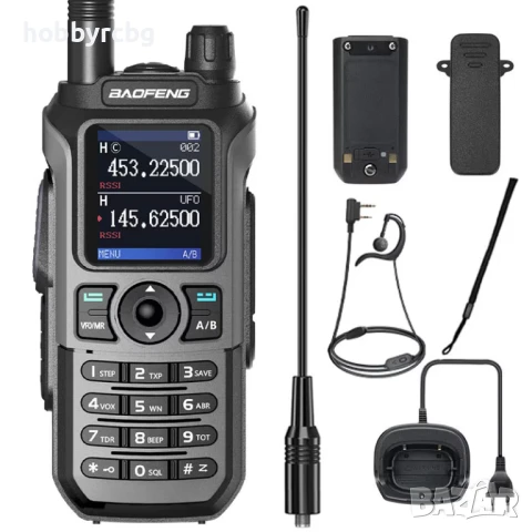 Професионална радиостанция Baofeng UV-21 Pro V2, 999 канала, мощност 8W, снимка 5 - Друга електроника - 50963042