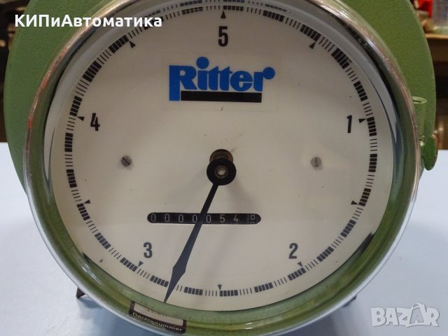 Дебитомер за газ Ritter 13.831 High precision Gas flow meter 5L, снимка 10 - Резервни части за машини - 35874422