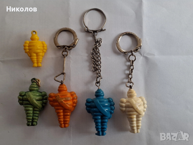 Ключодържатели стари MICHELIN , снимка 2 - Други ценни предмети - 53142817