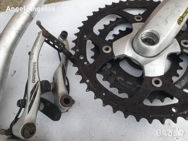 Пълен комплект за градски трекинг велосипед , снимка 2 - Части за велосипеди - 49484788