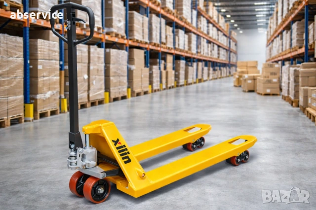 Палетна количка Xilin BF-III 2500 кг – Премиум клас