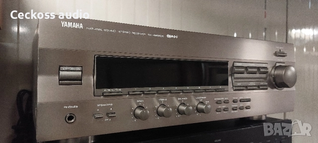 Стерео ресивър YAMAHA RX-496RDS, снимка 2 - Ресийвъри, усилватели, смесителни пултове - 51536851