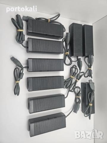 XBOX 360 Ексбокс оригинално зарядно захранване 150W 175W 203W, снимка 3 - Аксесоари - 51728948