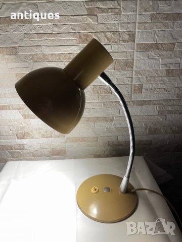 Стара лампа за бюро - индустриален стил №5 - Антика, снимка 8 - Антикварни и старинни предмети - 35871685