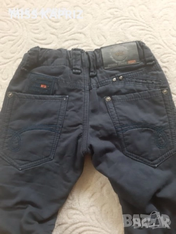 Ватирани дънки и панталони за момче 3-5г., снимка 14 - Детски панталони и дънки - 41529498