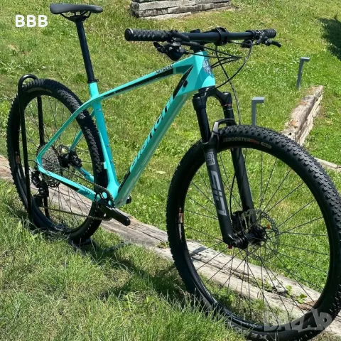 Планински велосипед Bianchi Nitro Carbon 29" 48, снимка 1 - Велосипеди - 49541839