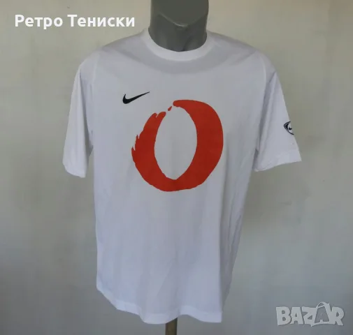 Тениска на Oure Fodbold • домакински екип • №52 • Nike • бяло • размер M • Мъже