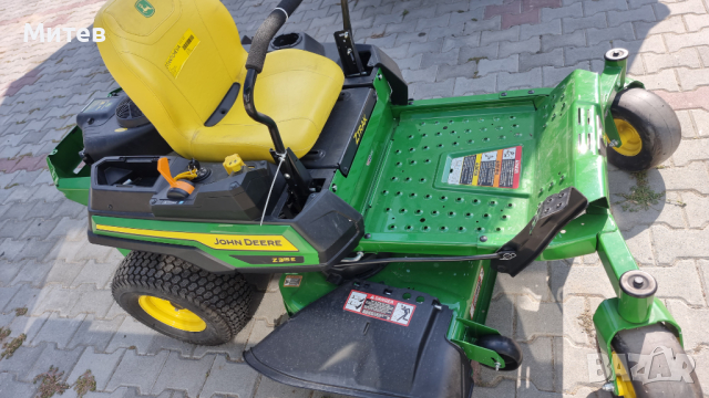 Косачка John Deere серия Ztrak модел Z 315 E 2023год!, снимка 3 - Градинска техника - 44737461