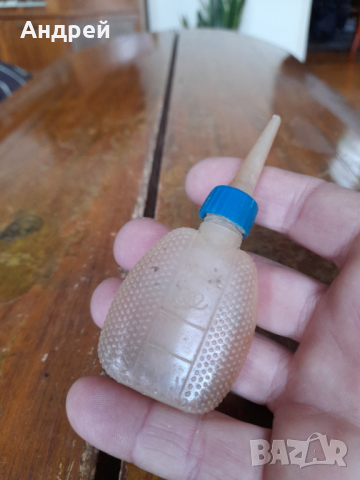 Стара масльонка #11, снимка 2 - Други ценни предмети - 44640492